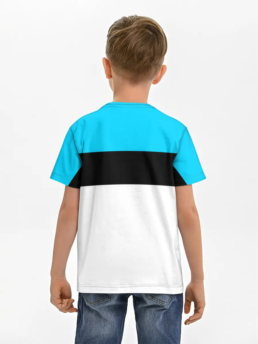 Детская базовая футболка / Россия