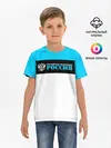 Детская базовая футболка / Россия
