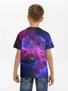 Детская базовая футболка / Distant space