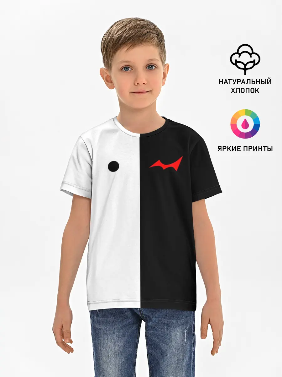 Детская базовая футболка / MONOKUMA Eyes