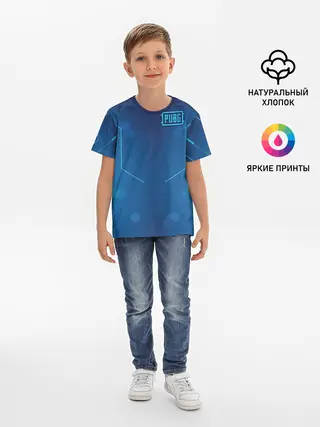 Детская базовая футболка / PUBG Guard Light