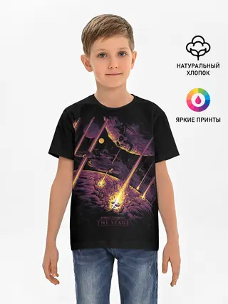 Детская базовая футболка / AVENGED SEVENFOLD