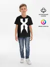 Детская базовая футболка / X
