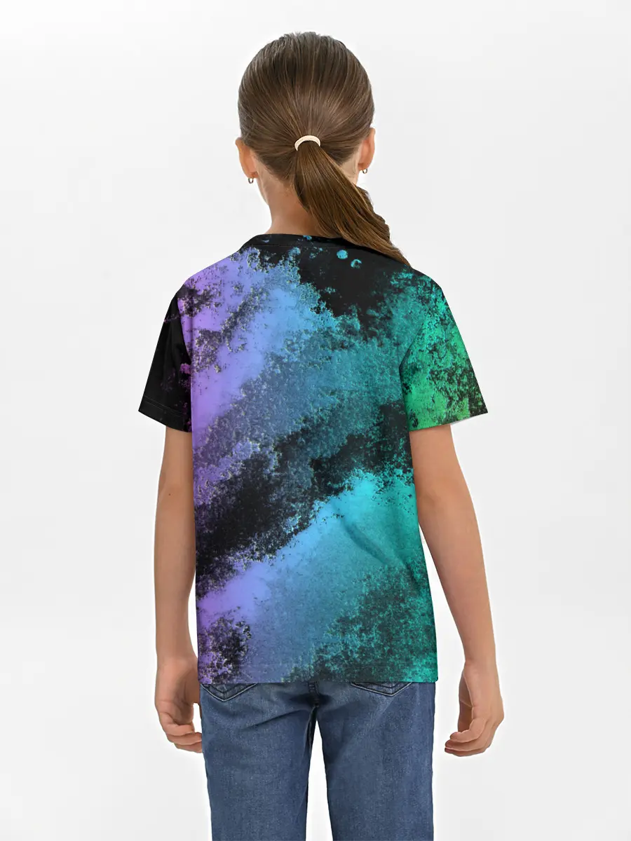 Детская базовая футболка / BILLIE EILISH