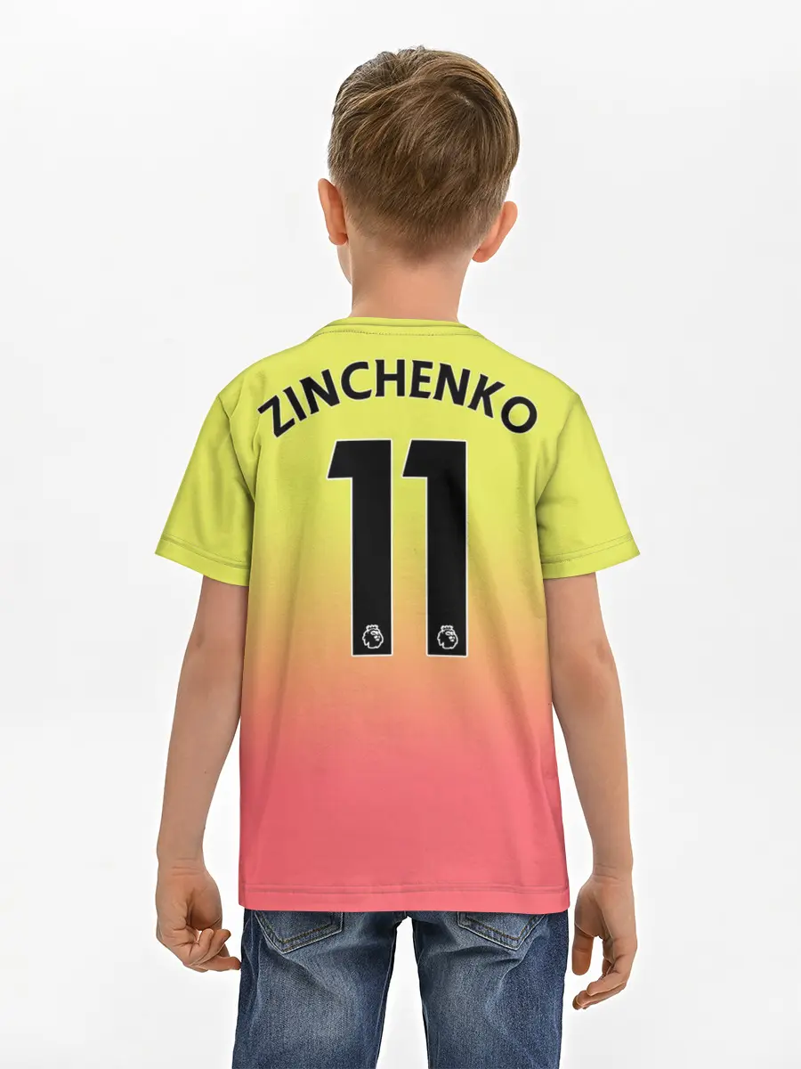 Детская базовая футболка / Zinchenko third 19-20