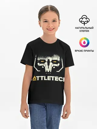 Детская базовая футболка / BATTLETECH
