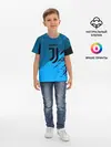 Детская базовая футболка / FC Juventus abstract style