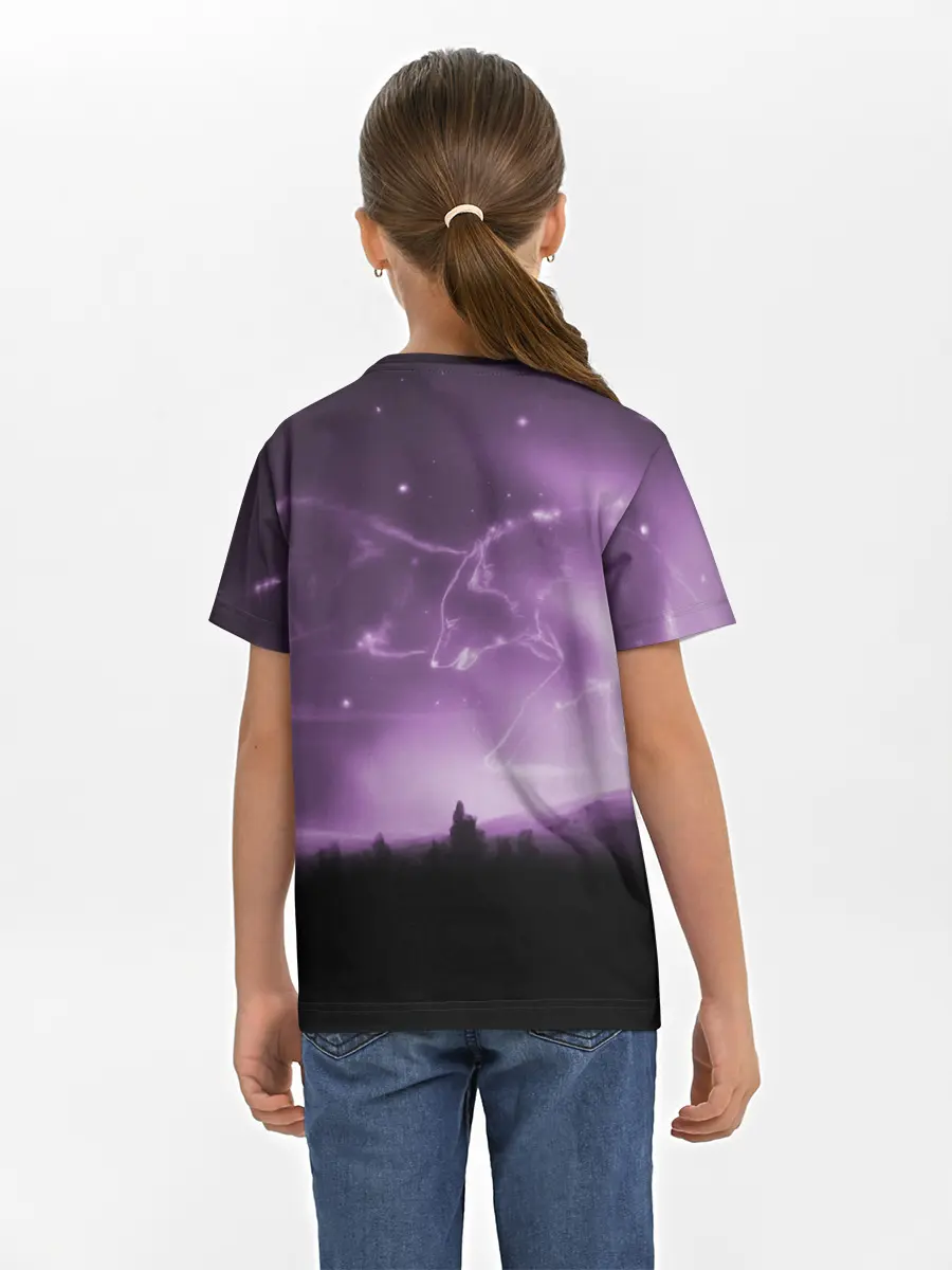 Детская базовая футболка / ВОЛКИ СОЗВЕЗДИЯ