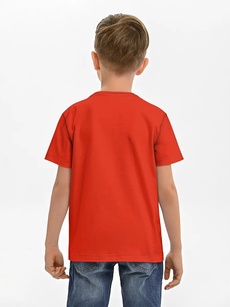 Детская базовая футболка / Gojo Satoru