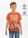 Детская базовая футболка / The Rolling Stones