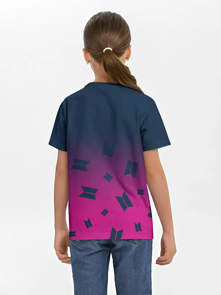 Детская базовая футболка / BTS / БТС