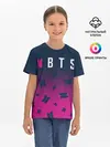 Детская базовая футболка / BTS / БТС
