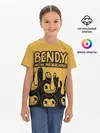 Детская базовая футболка / Bendy And The Ink Machine