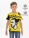 Детская базовая футболка / ЗЛАТАН ИБРАГИМОВИЧ / ZLATAN