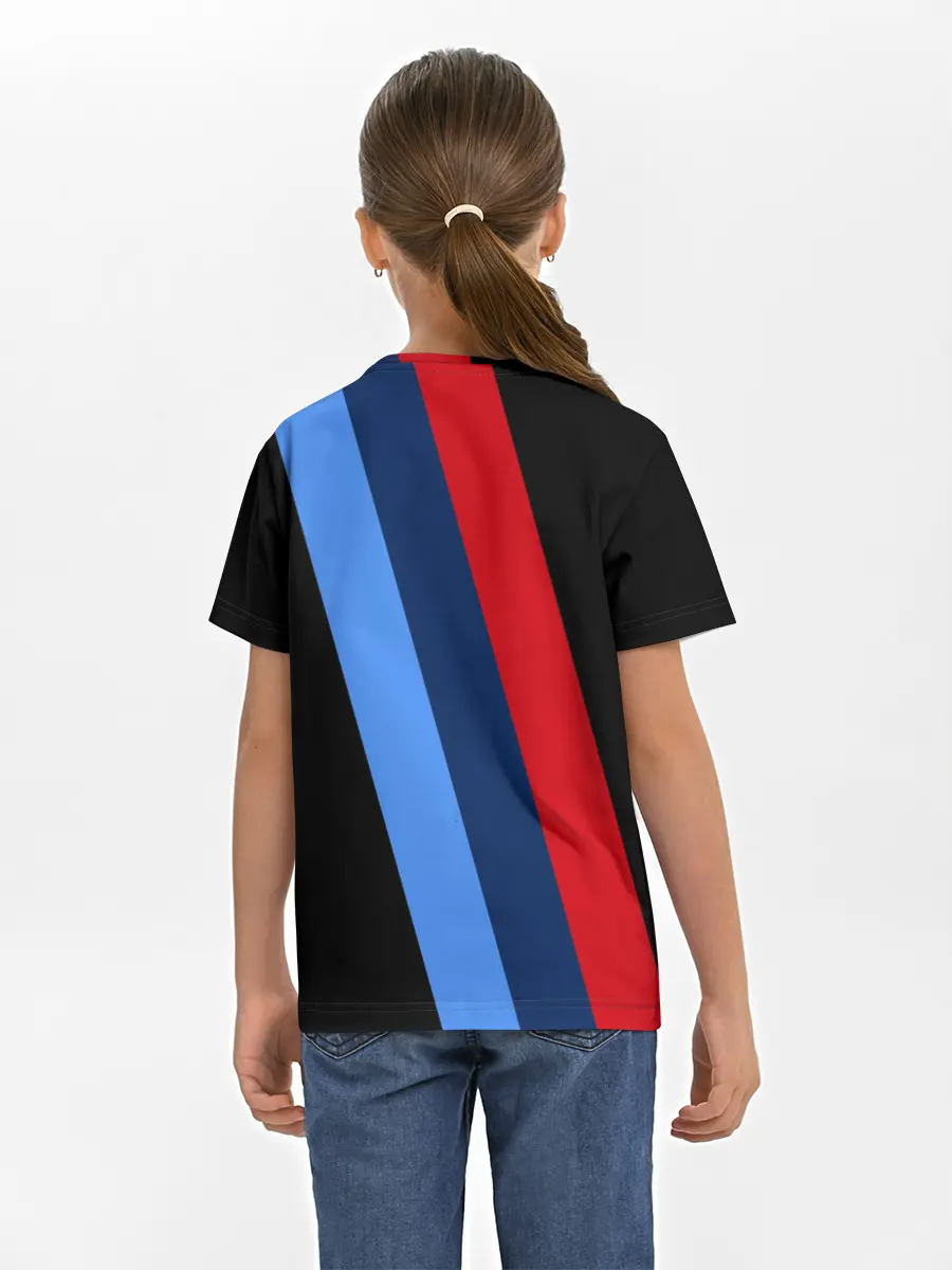 Детская базовая футболка / BMW 2021 M SPORT / БМВ М СПОРТ