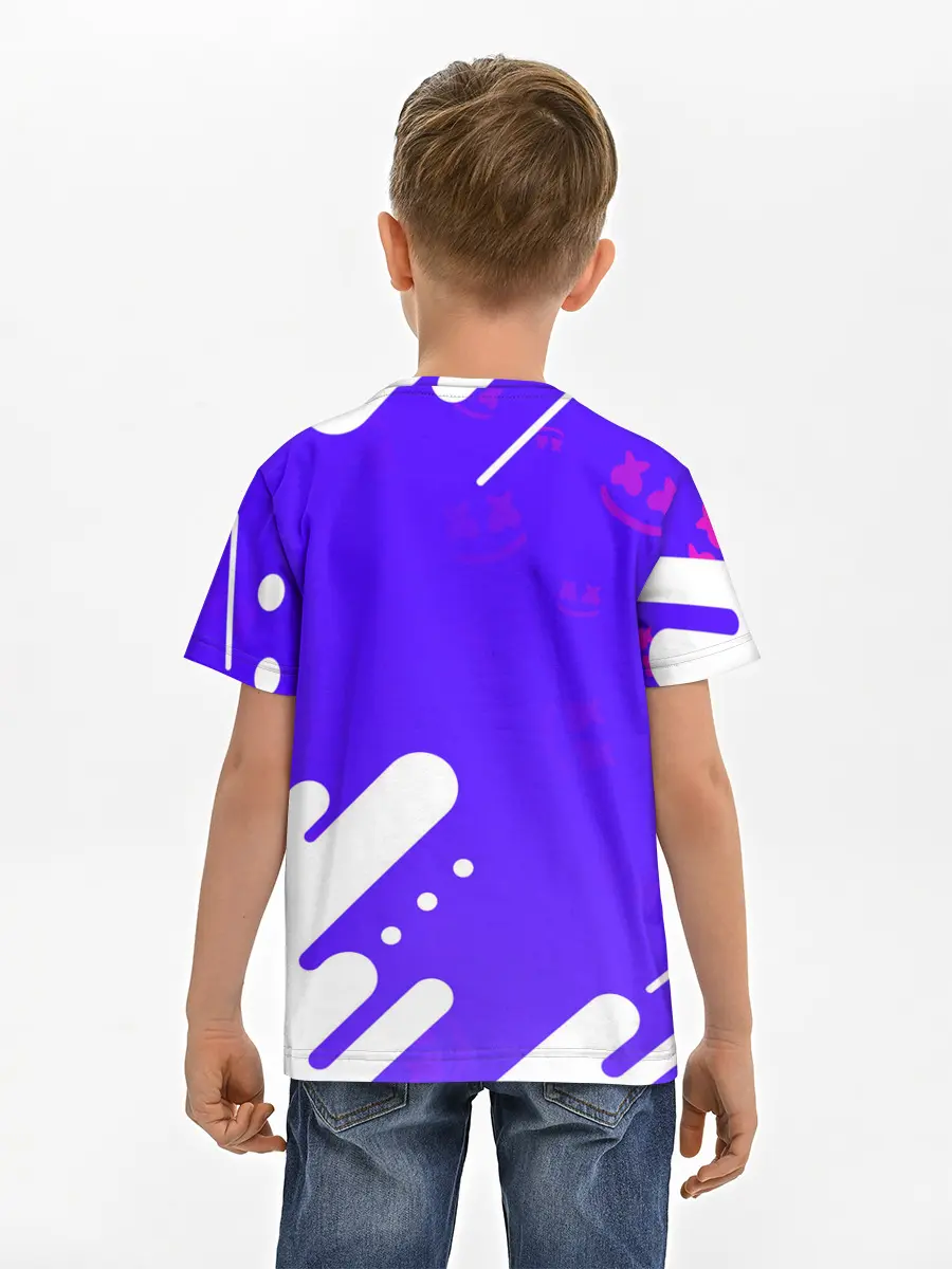 Детская базовая футболка / MARSHMELLO / МАРШМЕЛЛОУ