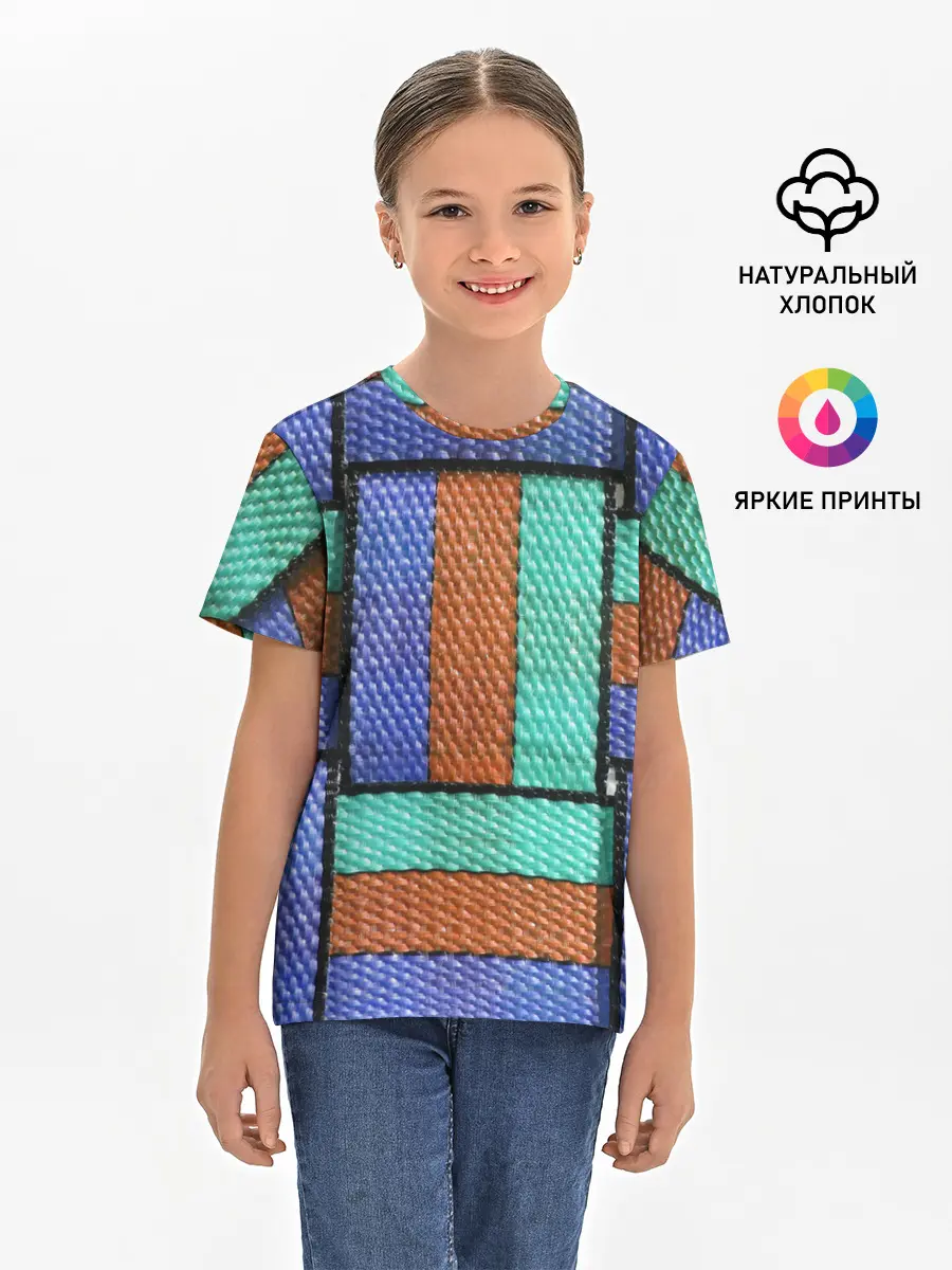 Детская базовая футболка / Stripes