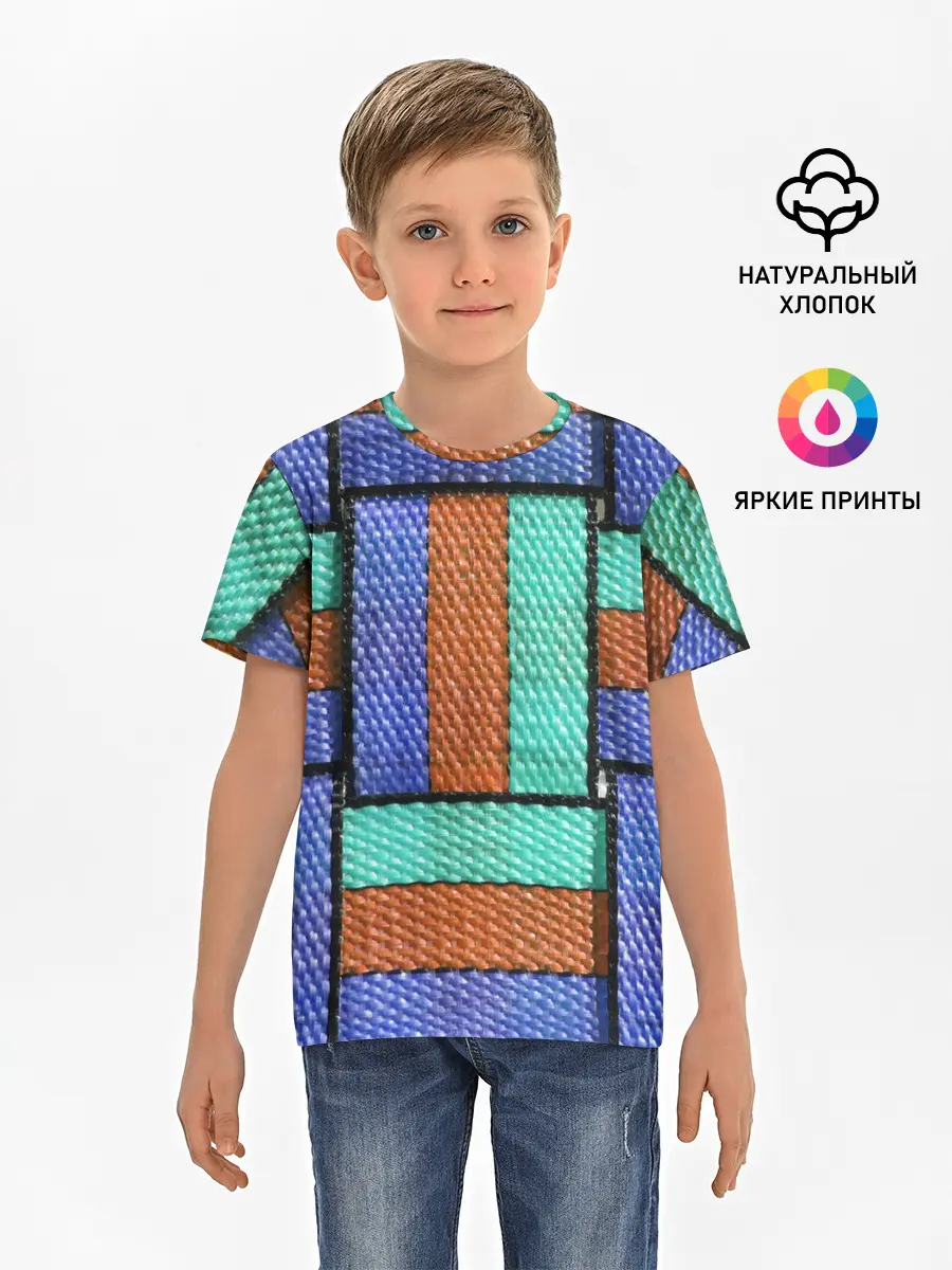 Детская базовая футболка / Stripes