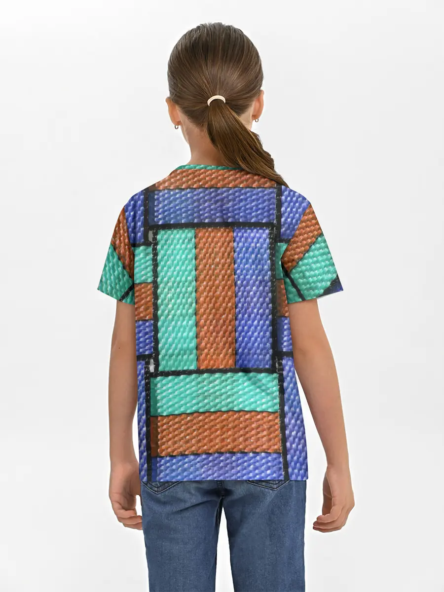 Детская базовая футболка / Stripes