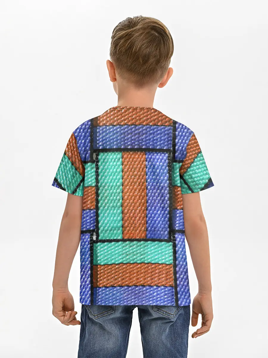 Детская базовая футболка / Stripes