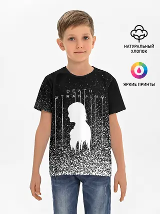 Детская базовая футболка / DEATH STRANDING