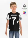 Детская базовая футболка / RONALDO JUVE SPORT