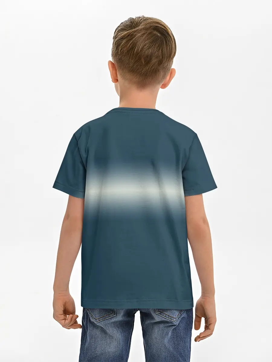 Детская базовая футболка / Крутой футбол. Алиссон