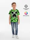 Детская базовая футболка / MINECRAFT