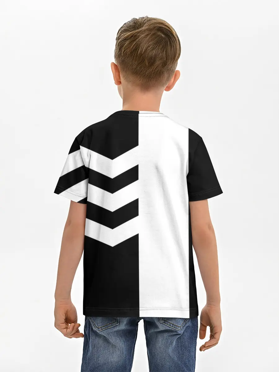 Детская базовая футболка / Fortnite Battle Royale