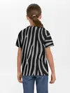 Детская базовая футболка / Zebra Camouflage