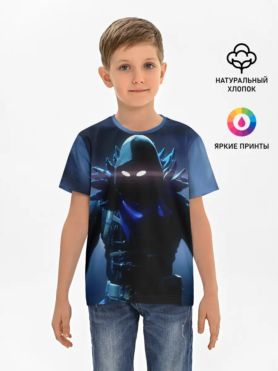 Детская базовая футболка / FORTNITE