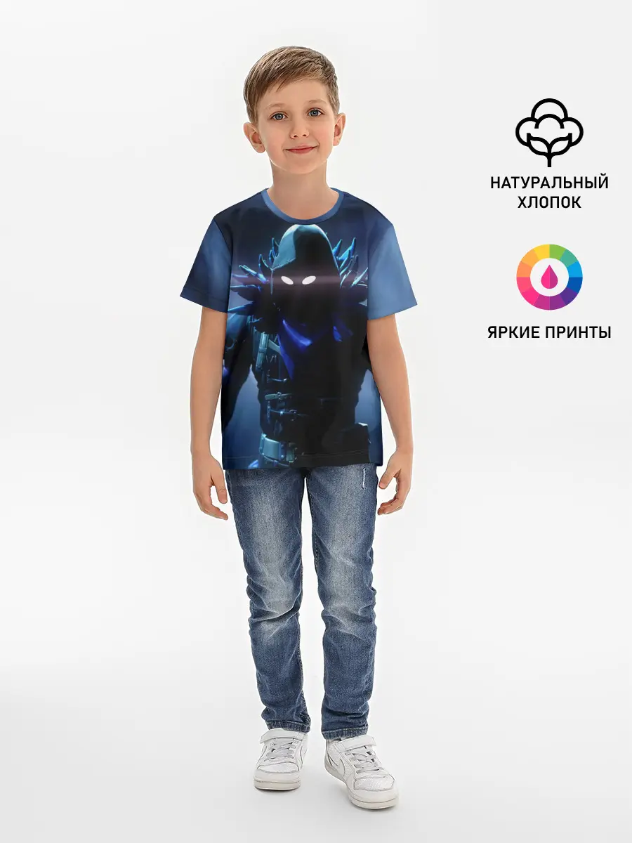 Детская базовая футболка / FORTNITE