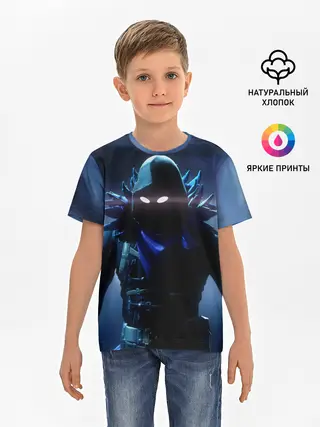 Детская базовая футболка / FORTNITE