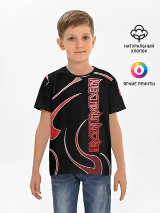 Детская базовая футболка / Iron Maiden