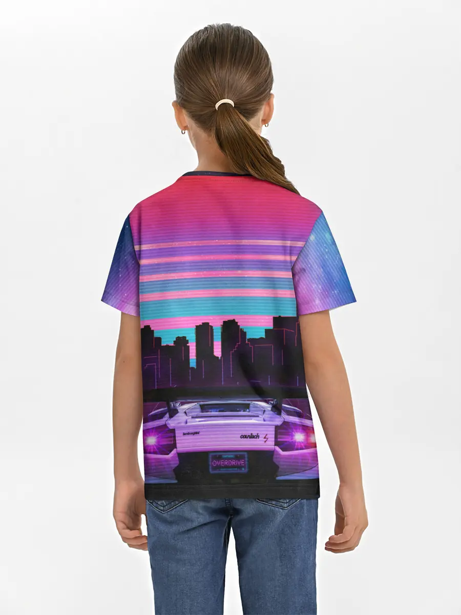 Детская базовая футболка / Need For Speed Heat