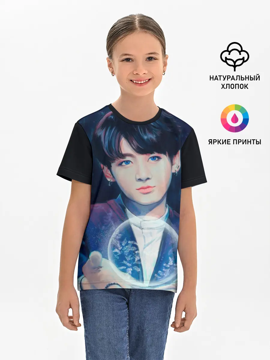 Детская базовая футболка / BTS [2]