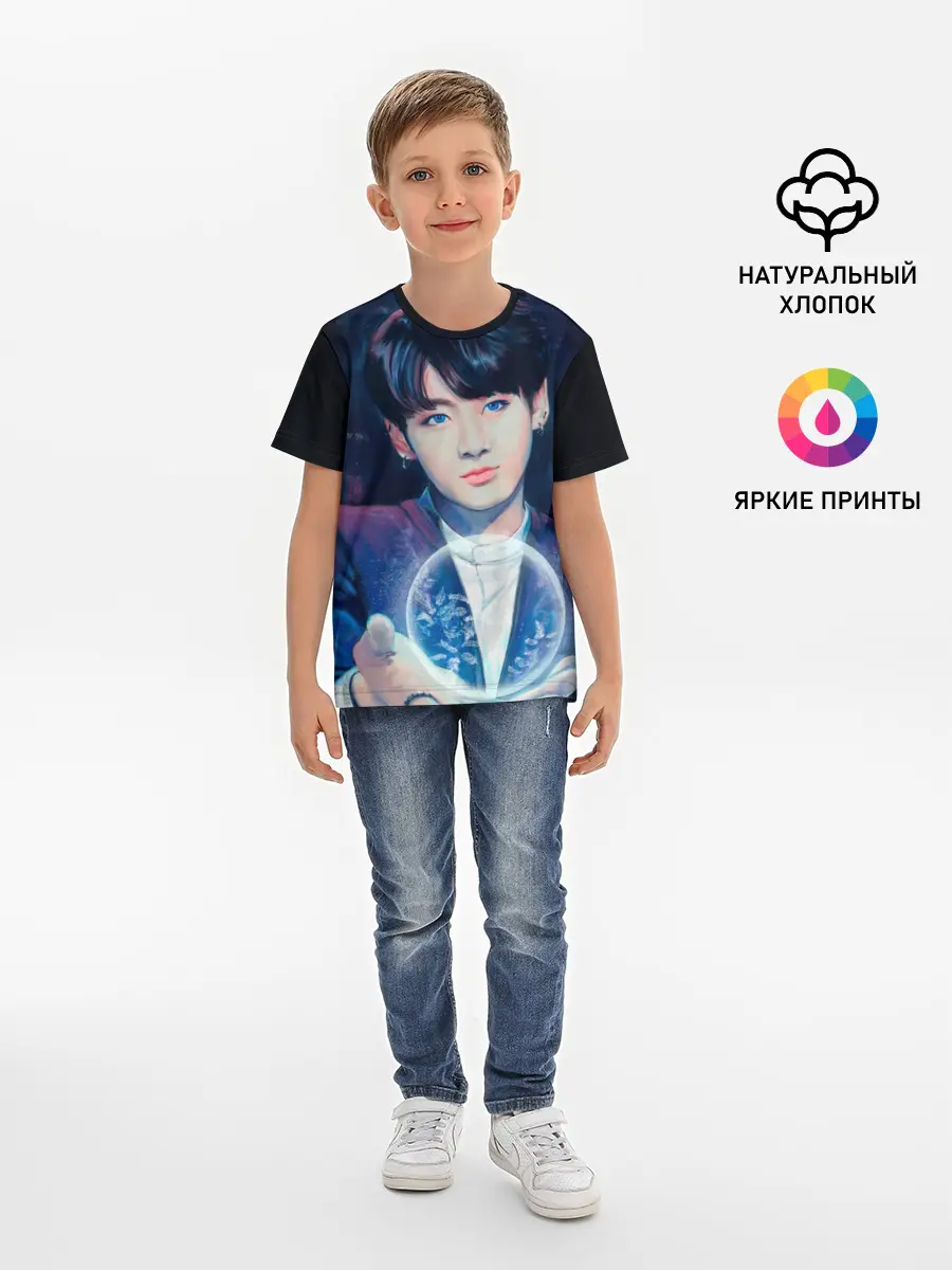 Детская базовая футболка / BTS [2]