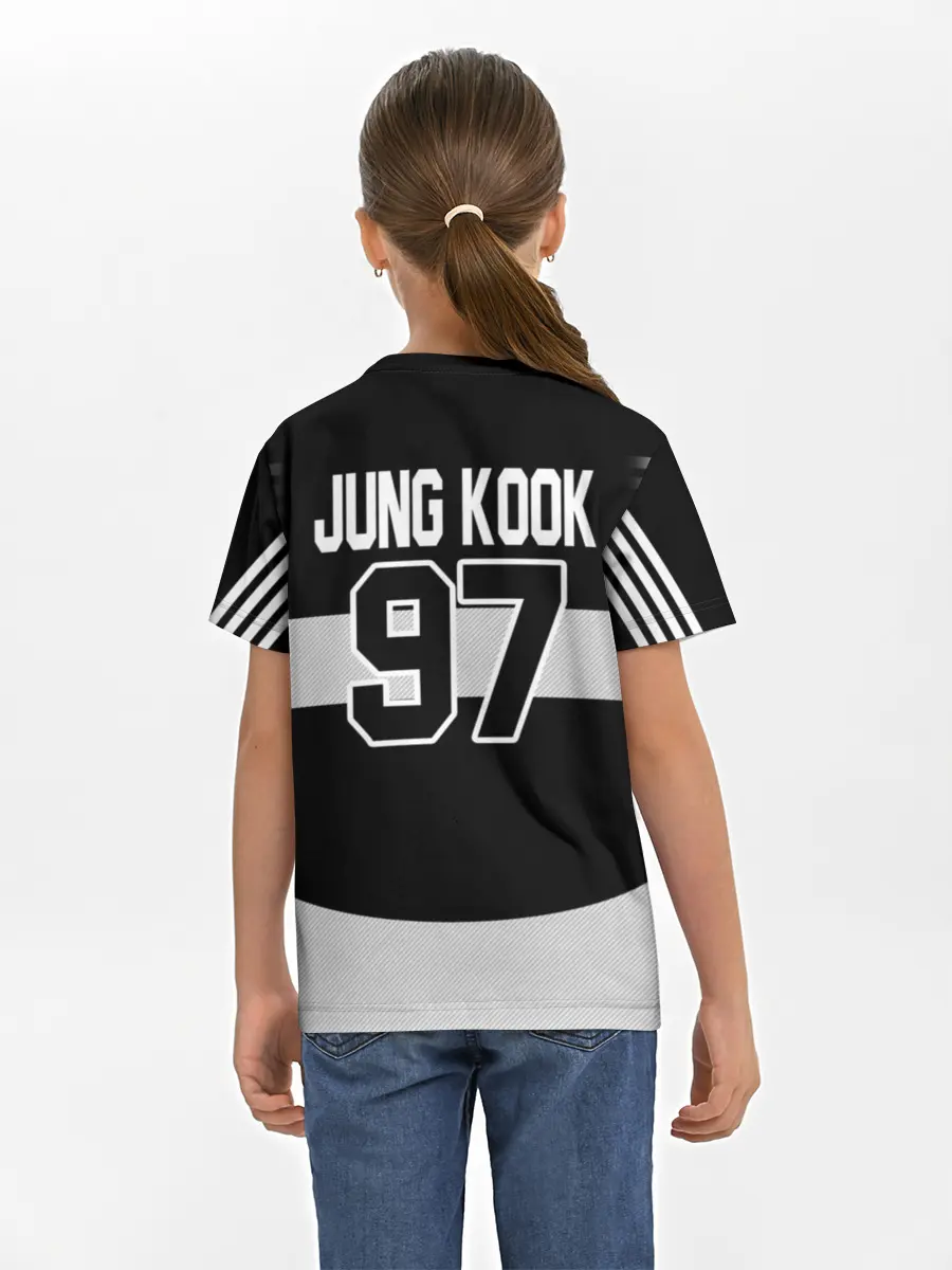 Детская базовая футболка / BTS ARMY 97 JUNG KOOK