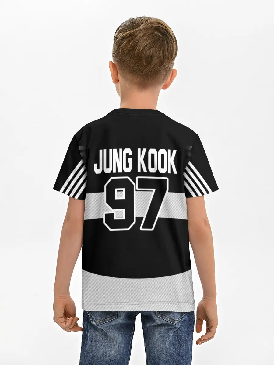 Детская базовая футболка / BTS ARMY 97 JUNG KOOK