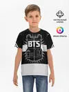 Детская базовая футболка / BTS ARMY 97 JUNG KOOK