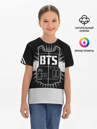 Детская базовая футболка / BTS ARMY 97 JUNG KOOK