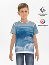 Детская базовая футболка / Горы