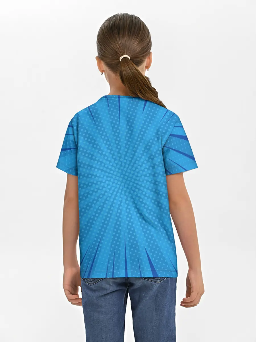 Детская базовая футболка / Марк Грэйсон Неуязвимый