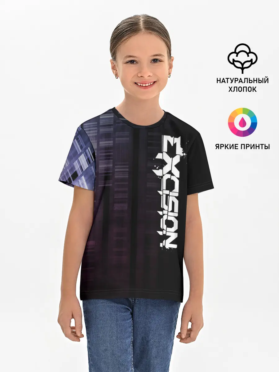 Детская базовая футболка / EXCISION JEFF ABEL.