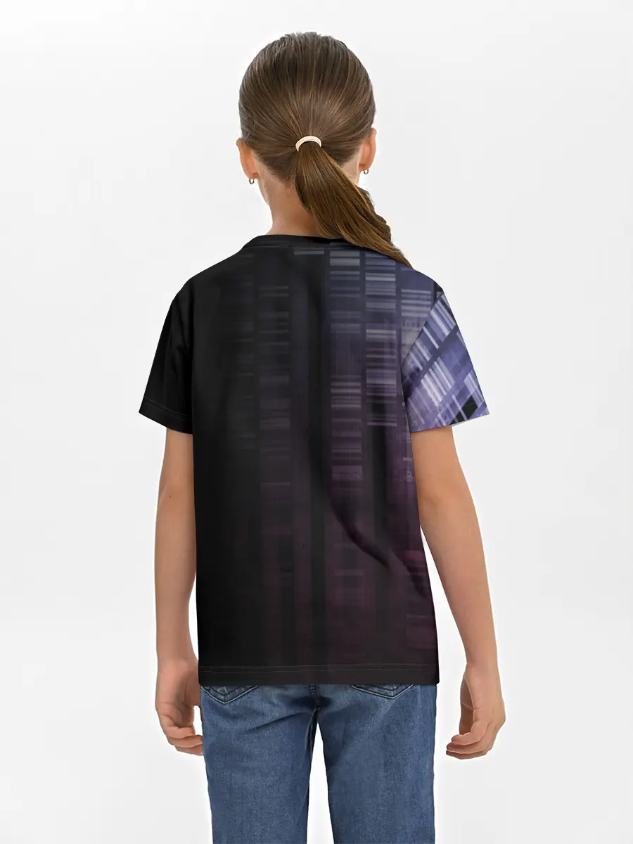 Детская базовая футболка / EXCISION JEFF ABEL.