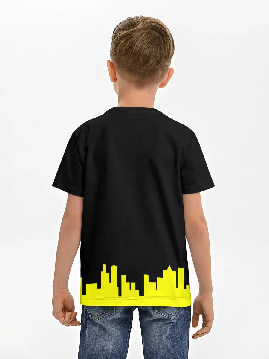 Детская базовая футболка / TRAUMA TEAM Cyberpunk 2077