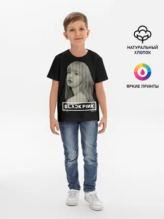 Детская базовая футболка / Lisa BP