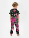 Детская пижама с брюками / Розы