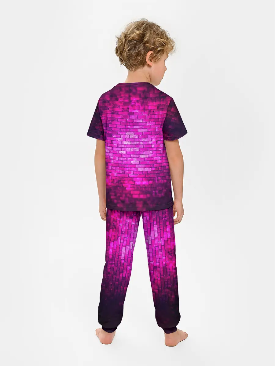 Детская пижама с брюками / Скид и Памп