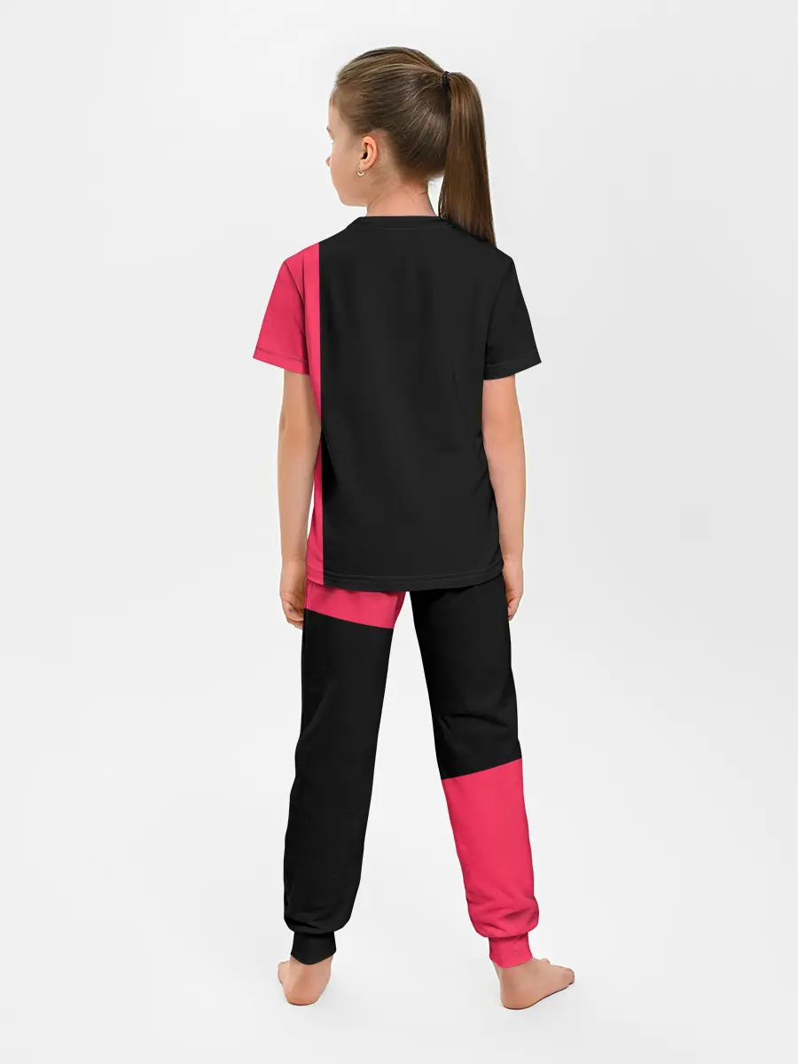 Детская пижама с брюками / SONIC X | DARK SONIC